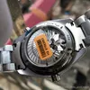 Luxus-Superuhr VS Factory Herren-Automatik-Mechanik Kal. 8500 Uhren Herren Orange Lünette Ocean Sapphire Dive 600m Eta Armbanduhren