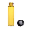 Storage Bottles & Jars Liquid Sampling Sample Glass Vials Screwcap Capacity 3 -10ml 100pcs For Acetone Fumes Alcohol Ect.