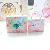 AVEBIEN 20 piezas hermosa mariposa y flor caja de dulces de boda bolsa de dulces Baby Shower favores de boda caja de regalo de papel de Chocolate 211108