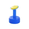 2021 Bottiglia Cappuccio Spruzzatore PVC in plastica in plastica 28mm calibro piccolo ugello spruzzatore testa annaffiatori verdure spinta ugello