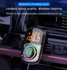 BC70 BC71 Car Kits FM Transmissor Bluetooth V5.0 Adaptador de Rádio Sem Fio Música MP3 Player Kit QC3.0 USB Tipo-C PD Carregamento rápido
