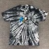 Summer T Shirt Quality 1 Tee Men Women Hip Hop Style Streetwear Top Tees Tie Dye T-Shirt302Z