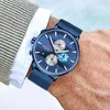 Naviforce Top Watch Мужчины Бренд Моды Роскошные Кварцевые Мужские Часы Водонепроницаемые Спортивные Стали Военные наручные Часы Relogio Masculino 210517