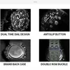 SMAEL Men Military Watch 50m Waterproof Wristwatch LED Quartz Clock Male relog masculino 1617 Digital Sports Watches Men's 210804