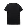 Erkek Bayan Tasarımcı Tişörtleri Mektup Çerçeve Baskılı Moda Kadın T-shirt En Kaliteli Pamuk Rahat Tees Kısa Kollu Luxe T Shirt