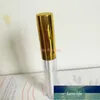 1,5 ml mini plast kosmetisk läppglansprovflaska DIY Liten klar läppstiftspaket Professionella makupverktyg