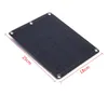 5W 25 * 18cm Lichtgewicht Waterdicht Mini Solar Panel voor Outdooeurs Opladen