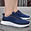 Nieuwste Womens Mens Sports Trainers Big Size Running Schoenen Ademend Mesh Rood Zwart Wit Blauw Groen Platform Runners Sneakers Code: 05-0507