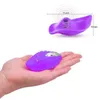 Nxy Sex Eggs 10-Gang Rustige Panty Vibrator Tragbarer, tragbarer Klitoris-Stimulator Onzichtbare vibrierende Ei-Spielzeuge für Frauen 1215