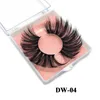 Cils de vison 5D 25mm cils de vison 3D 100% faux cils faits à la main grand long dramatique moelleux faux cils de vison maquillage extension de cils pour le maquillage des yeux