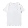 디자이너 티셔츠 여름 짧은 소매 파도 티 남성 여성 애호가들 럭셔리 티셔츠 패션 수석 순수한 면화 고품질 S-2XL