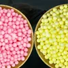 Rompin EPS Foam Floats Ball Beads Beans Buoyancy Sweet Smell Fishing Bait Fishing Tackle Accessory 170/900pcs 841 Z2