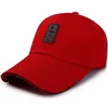 Men Plain Canvas Baseball Cap Adjustable Snapback Leisure Summer Golf Hats Sunhat Male Embroidery Casquette Qb144236551