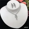 simple diamond jewelry set