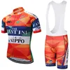 Vêtements de vélo d'été pour hommes maillot de cyclisme à manches courtes confortable respirant cuissard costume Orbea Racing ensembles