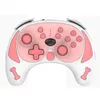 Kontrolery gier joysticks Switch Pro kontroler bezprzewodowy bluetooth psa Uchwyt pugad gamepad dla nspc joystick z buyup5220371