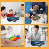 Fidget Toy Excavator Desktop Educational Toys 4 Colors Parent-Child Decompression Autism Rehabilitation Training Props