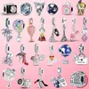 Belle 925 Sterling Argent Tour Eiffel Charme Appareil Photo Avion Charme De Voyage Terre Maison Charmes Fit Pandora Bracelet Bijoux DIY Cadeau