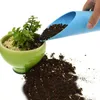 Planters POTS POLTS PLASTIC Устойчивая ведро лопата для лопата в горшках Кульфон цилиндр мини мясистые растение почвы лопата садовые инструменты