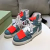 2022 High Top casual shoes White lace-up rubber insole Luxury coach jeans Blue outdoor Red canvas Sport of