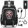 Zaino The Binding Of Isaac Borse da scuola per studenti Bookbag Cosplay Borsa da viaggio per laptop unisex