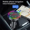 F9 Auto Bluetooth 5.0 FM-zender 3.1A 1A USB Fast Charger Wireless Handsfree Audio Receiver Kit Disk TF Card MP3-muziekspeler