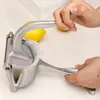 Mão manual Press Juicer Espremer Squeezer Frutas Frutas Máquina Cozinha Ferramenta de Alumínio Liga 210423