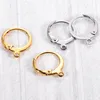 50 stks haken + 100 stks jump ringen roestvrij staal Franse draadinstellingen base hoepels voor diy oorbel sieraden maken bevindingen