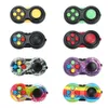 Decompression Rubik's Cube Decompression Handle Silicone Button Handle Kids Gift Second Generation Fingertip Game Toy Factory Wholesale