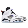 jumpman 6 Iron Grey Men Basketball Shoes 6s University Blue Carmine Tinker outdoor mens sports sneakers