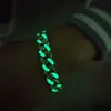 Catena a maglie di lusso ghiacciato cubano donna hip hop smalto braccialetto luminoso uomo moda gioielli con strass Fawn22