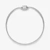 925 Sterling Women Silver Charms Fit Originele fijne sieraden Mesh armband