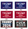 Gratis Trump -flagga 2024 Valbanner Donald Ta America Back Save Americas igen Ivanka Biden Flags 150*90 cm 6 stilar i lager