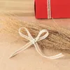 Kledinggaren Rollen Natuurlijk Jute Hessian Ribbon Vintage Rustieke bruiloft Decoratie Party Diy Crafts Moederdag Geschenkverpakking