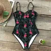 Sexy Swimsuit Mulheres Swimwear Push Up Monokini Bandage Bodysuit Natação Terno para Maillot de Bain Femme 210630