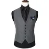 grey tweed vest