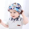 Kepsar hattar spädbarn och barn toddler anti-fall nackstöd baby walking cap head protection pad sommar andningsbar artefakt hatt