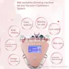 Nieuwste Body Sculpting en Massage 80k Cavitation Ultrasone Elektrische Cupping Therapy Machine