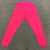 Red Pattern Sweatpants Men Women 1 High Quality Pants Joggers Foam Printing Drawstring Trousers347w