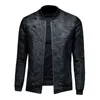 Paisely Floral Jacket Men Vintage Business Bomber Jacquard Fall Windbreaker Clothes Coat 4XL 211126