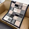 Luxury designer scarf shawl blankets carriage plaid pattern large size 180*65cm spring autumn and winter ladies women warm shawls throwing blanket festival gift