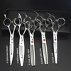 Hair Scissors 6 Inch Haircutting Refined Professional Hairdressing Japanese 440C Steel Original Barber