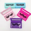 Pentagram heart circular shape lashes box candy colorful eyelashes packing boxes 2021 new style wholesale case