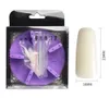 Porte-ongles en plastique, vente en gros, pratique des faux ongles, présentoir de formation, outils de conseils de manucure, vente en gros