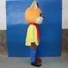 Halloween schattige sika herten mascotte kostuum hoge kwaliteit aanpassen cartoon dier anime thema karakter volwassen grootte kerst carnaval fancy jurk