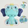 Bébé Bain Jouet Électrique Dessin Animé Douche Éléphant Eau Spray Jouets Robinet Salle De Bain Baignoire Jeu Éducatif Pour Enfants Enfants 210712