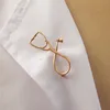 Broche de estetoscópio, alfinete de joias médicas da moda para presente de formatura de estudante de enfermagem