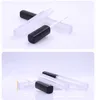 Lip gloss tube empty 5ML Lips container makeup Bottle oil containers Square plastic tubes epacket RRD7025