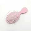 Brosses à cheveux Peigne de massage du cuir chevelu Brosse à cheveux Poils en nylon Femmes Brosse de démêlage bouclée humide pour salon de coiffure Outils de coiffure Démêlant Paddle