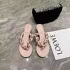 2021 Zomer Dames Multi Color Herringbone Slippers Mode Ketting Hand Geweven Sexy Tapered Mid Hak Schoenen